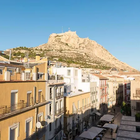 Fabuloso Atico En Calle San Isidro Apartment Alicante